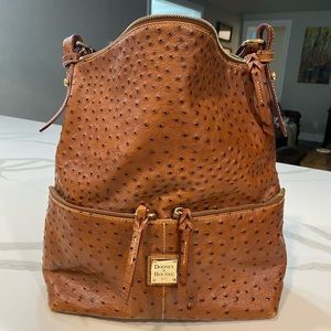 Large Dooney & Bourke hobo bag